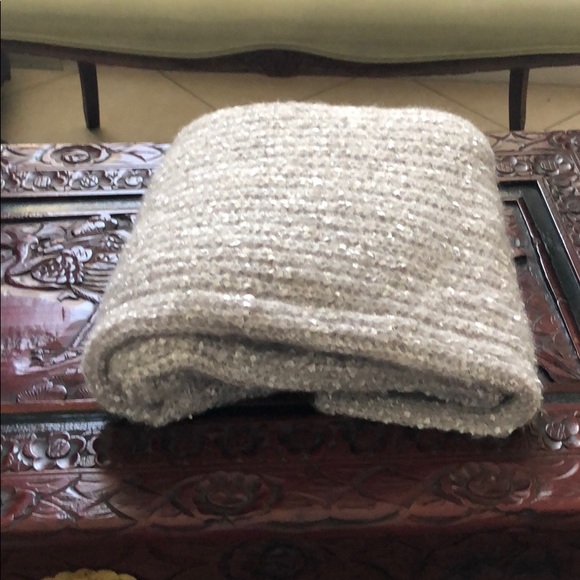 GREY & SILVER CARDIGAN SWEATER - Picture 8 of 8